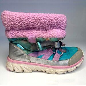 Disney Frozen Stride Rite Made 2 Play Frozen Snow Sneaker Boot Girl: Size 12.5